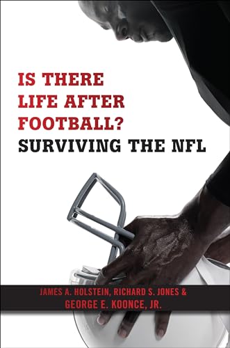 Book cover featuring a football helmet and a player’s hand.