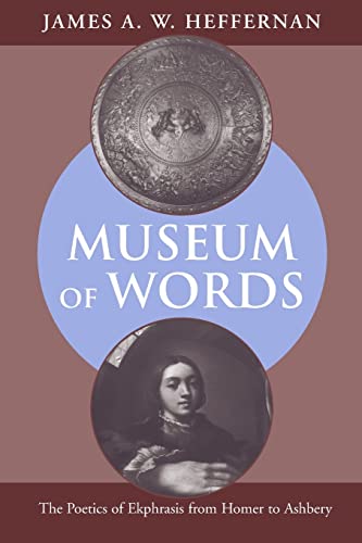Book cover with images of artwork and large text: "Museum of Words".