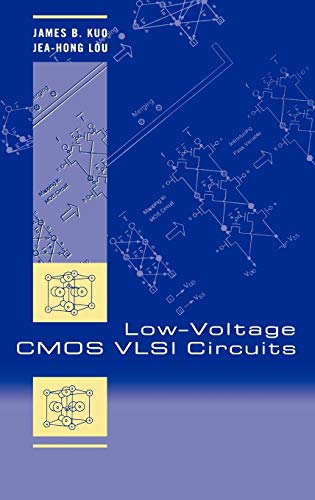Book cover: “Low-Voltage CMOS VLSI Circuits” with circuit diagrams.