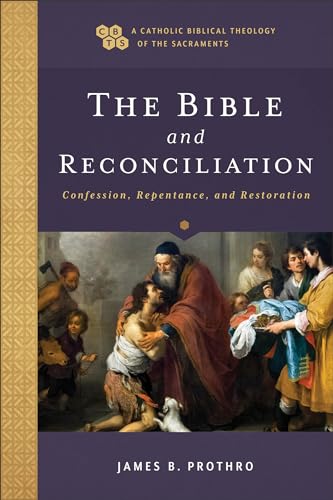 Book cover: “The Bible and Reconciliation” with painting of the prodigal son.