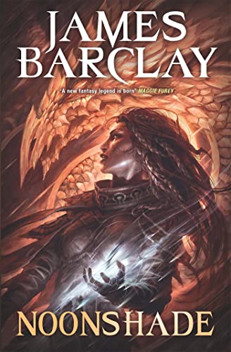 Fantasy book cover featuring a woman with long hair and a glowing hand.