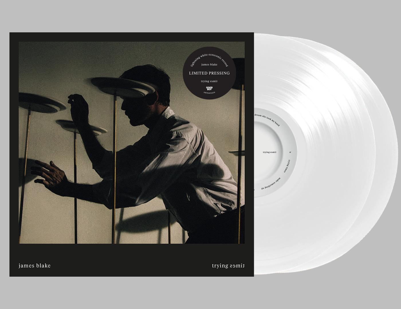 James Blake   - Trying Times (White LP) [VINYL]
