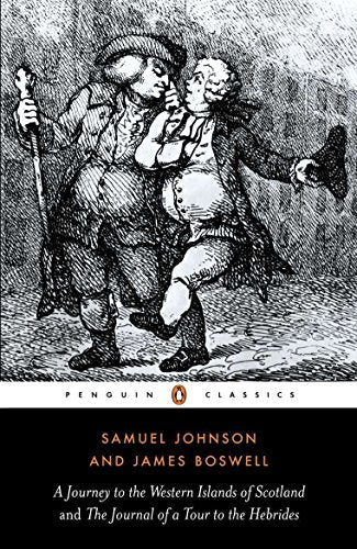 Penguin Classics book cover depicting two 18th-century men in motion.