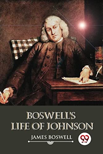 Book cover featuring a portrait of Samuel Johnson and title text.