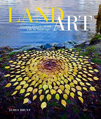 Book cover showing a circular pattern of yellow leaves on the ground near water.