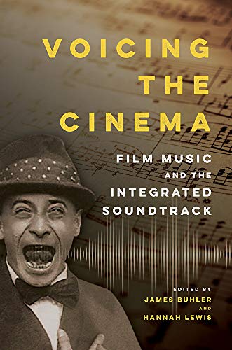 Book cover with vintage portrait and musical score background.