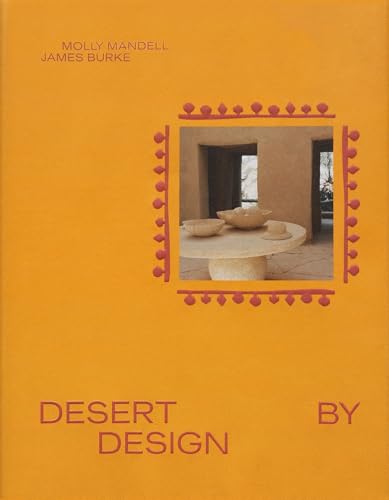Book cover: orange background, desert architecture within a decorative frame.