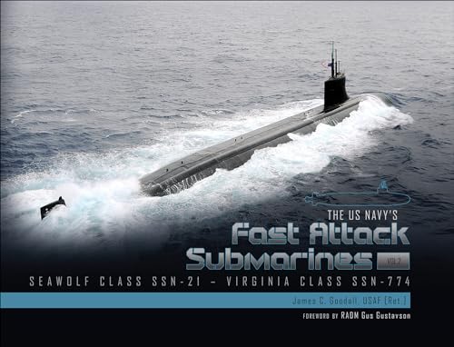 Book cover featuring a US Navy submarine traveling through choppy water.