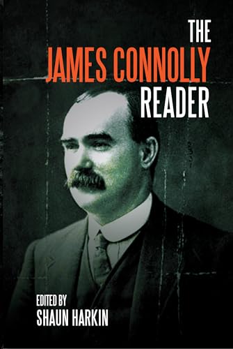 Book cover featuring a portrait of James Connolly, a socialist leader.