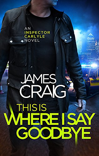 Book cover: man in leather jacket, city lights, neon text.