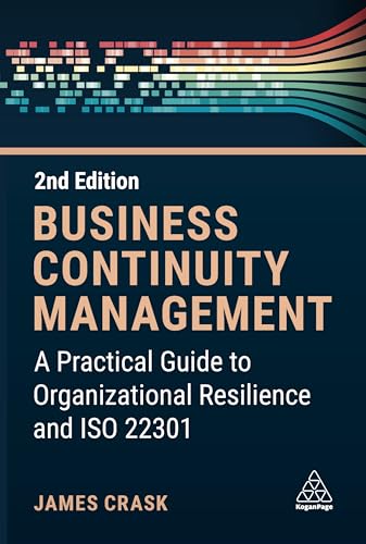 Book cover: "Business Continuity Management" second edition, by James Crask.