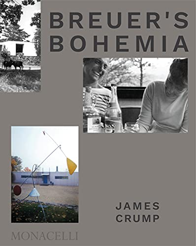Book cover featuring midcentury architecture, portraits, and abstract sculpture.