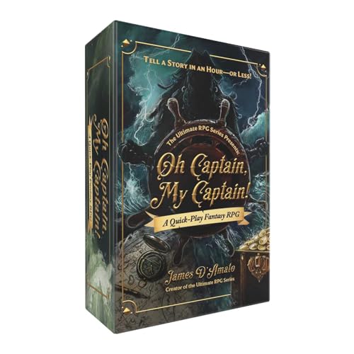RPG boxed set with a ship’s wheel and stormy sea illustration.