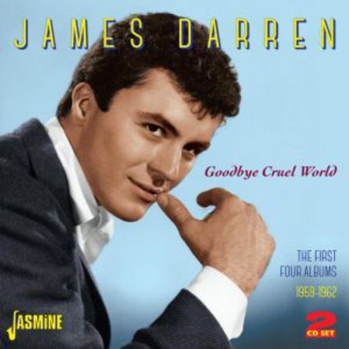CD cover featuring James Darren in a suit against a blue background.