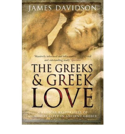 Book cover featuring a classical marble statue of a man with title text overlaid.