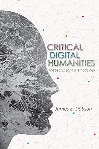 Book cover with a profile silhouette and digital circuit patterns.