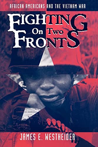 Book cover: "Fighting on Two Fronts" depicts a soldier with a star.