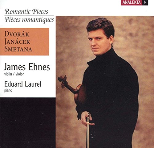 CD cover featuring a man holding a violin, with text describing the album.