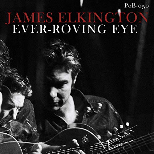 CD cover: black and white portrait of a man with a guitar.