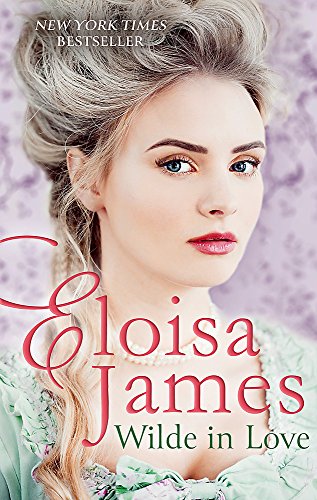 Book cover: woman in historical dress, title “Wilde in Love.”