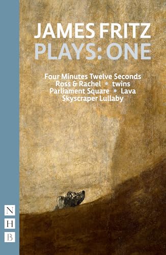 Book cover for James Fritz Plays: One, with abstract brown and blue tones.