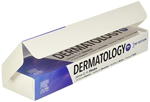 White and blue "Dermatology DDX Deck" flashcard box, third edition.