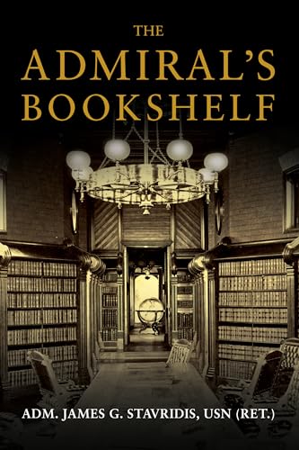 Book cover: ornate library interior with chandeliers and filled bookshelves.