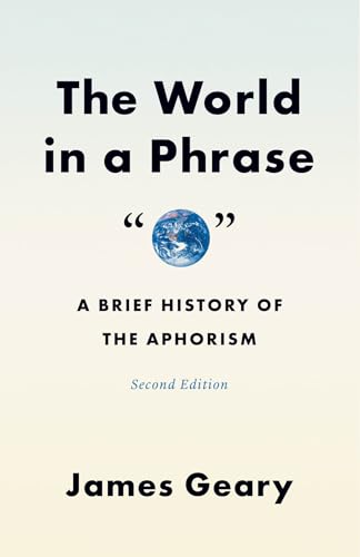 Book cover: "The World in a Phrase" with Earth image and author James Geary.