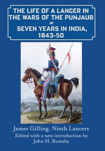 Book cover depicting a 19th-century lancer on horseback in India.
