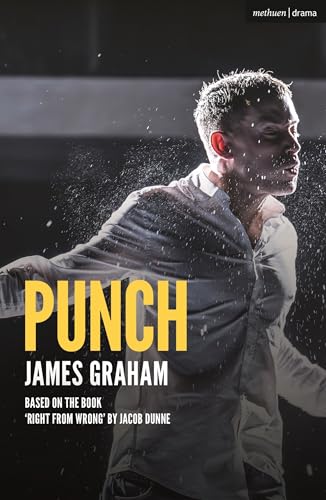 Book cover for Punch by James Graham featuring a man in a white shirt.