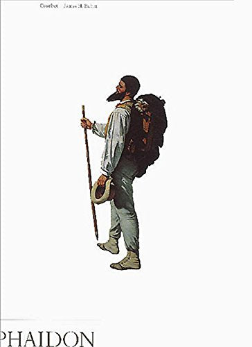 Book cover featuring a painting of a bearded man with a walking stick.