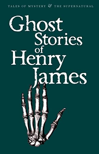 Book cover with white text on a dark green background and a skeletal hand.