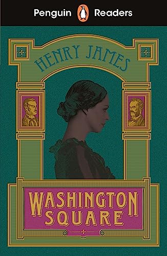 Book cover for Washington Square by Henry James featuring a woman in profile.