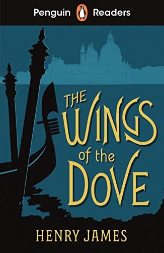 Book cover: "The Wings of the Dove" with Venice skyline and gondola.