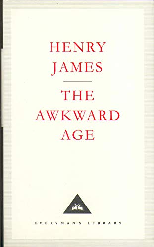 Book cover for "The Awkward Age" by Henry James, Everyman’s Library edition.
