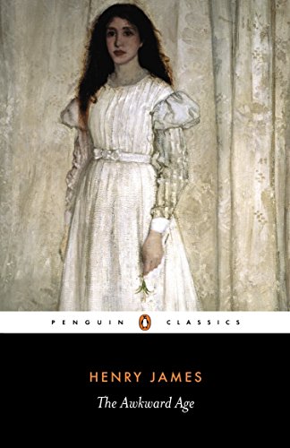 Book cover featuring a painting of a young woman in a white dress.