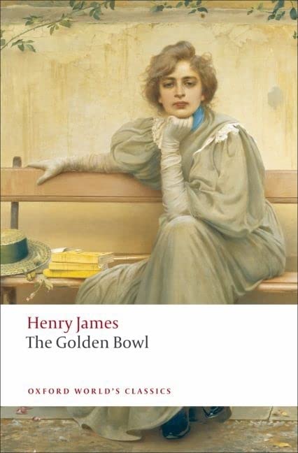 Book cover: painting of a woman in a light dress, seated.