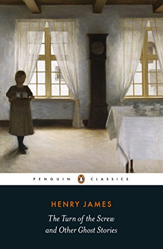 "Book cover featuring a girl in a dimly lit room with a grandfather clock."