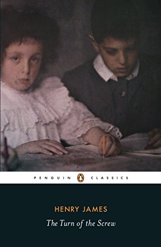 A vintage photo of two children drawing, on a Penguin Classics book cover.