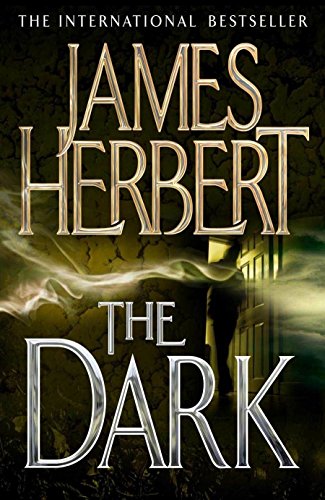 Book cover for The Dark by James Herbert featuring a silhouetted figure in a doorway.