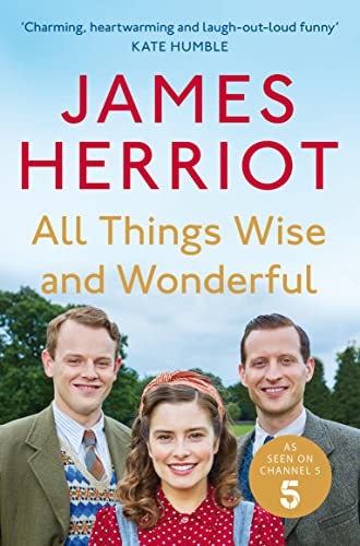 Book cover featuring three smiling people against a sky background with title text.