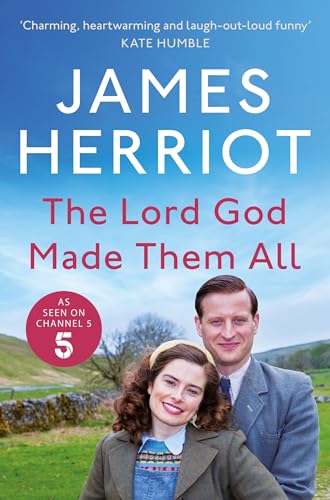 Book cover for The Lord God Made Them All featuring a couple in a landscape.