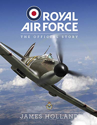 Book cover featuring a Spitfire aircraft against a blue sky.