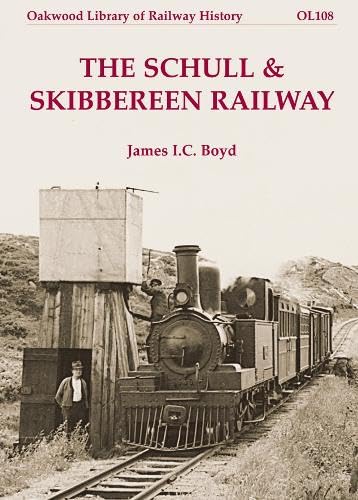 Book cover showing a steam train stopped beside a water tower with a worker.