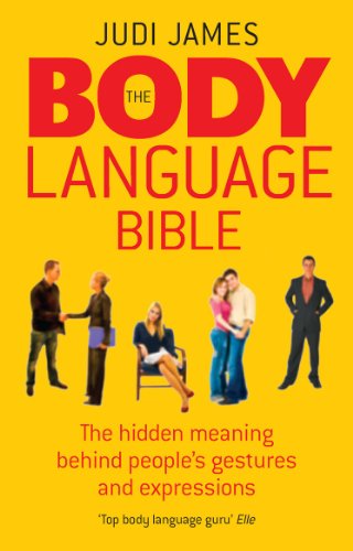 Book cover with people interacting, titled “The Body Language Bible.”