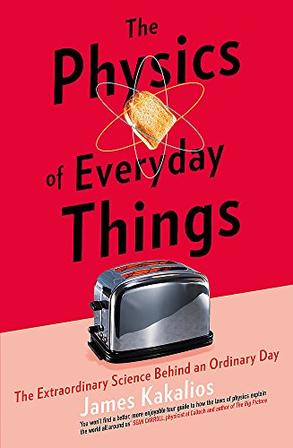 Book cover featuring a slice of toast within an atom symbol above a toaster.