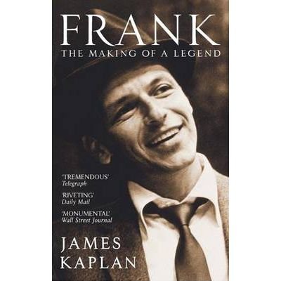Book cover featuring a sepia-toned portrait of Frank Sinatra wearing a fedora and tie.