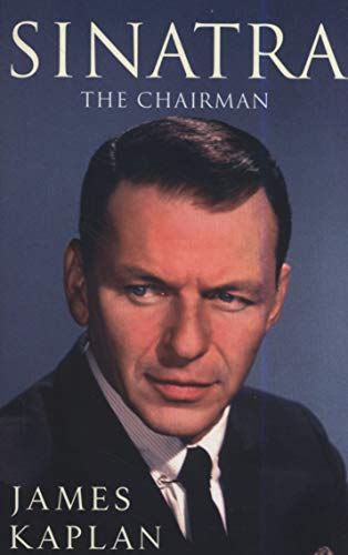 Book cover featuring a portrait of Frank Sinatra in a suit.