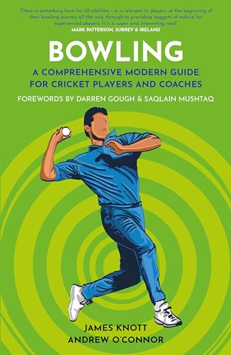 Book cover: "Bowling," a guide with a bowler in blue on green.