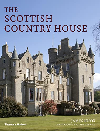 Book cover featuring a large, historic Scottish castle with turrets.